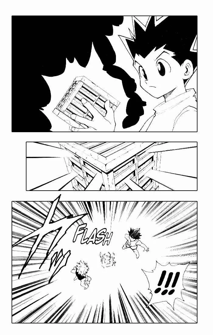 HUNTER x HUNTER — Cap. 65, pág. 15