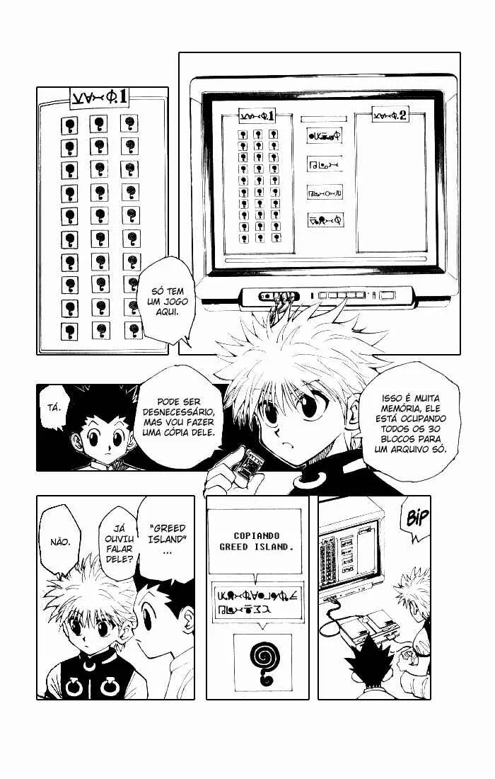HUNTER x HUNTER — Cap. 69, pág. 4