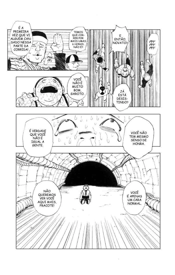 HUNTER x HUNTER — Cap. 7, pág. 3