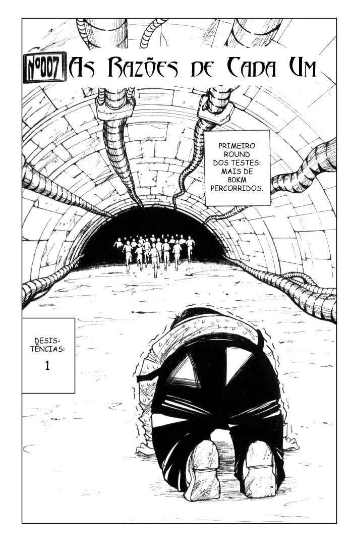 HUNTER x HUNTER — Cap. 7, pág. 4