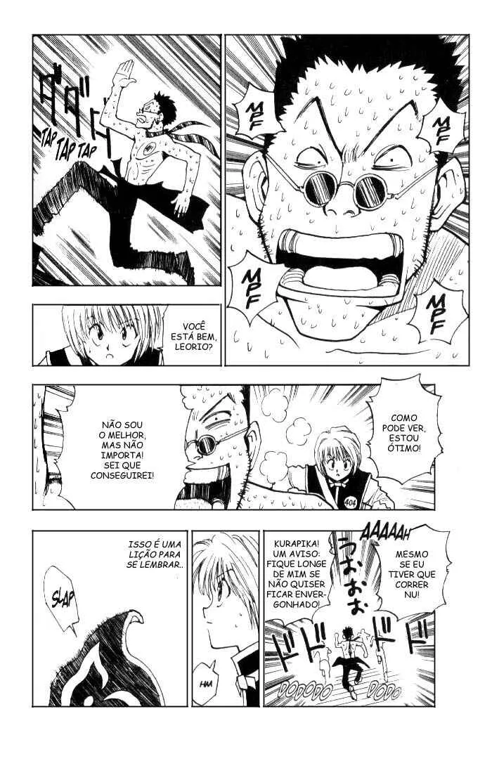 HUNTER x HUNTER — Cap. 7, pág. 8