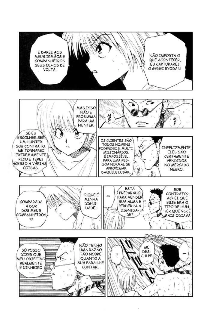 HUNTER x HUNTER — Cap. 7, pág. 11