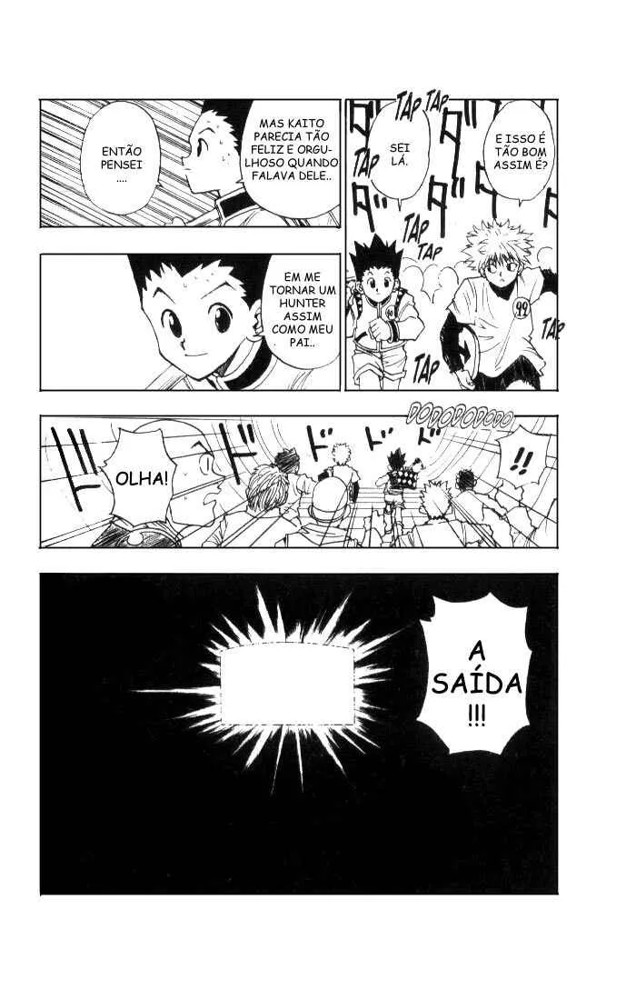 HUNTER x HUNTER — Cap. 7, pág. 16