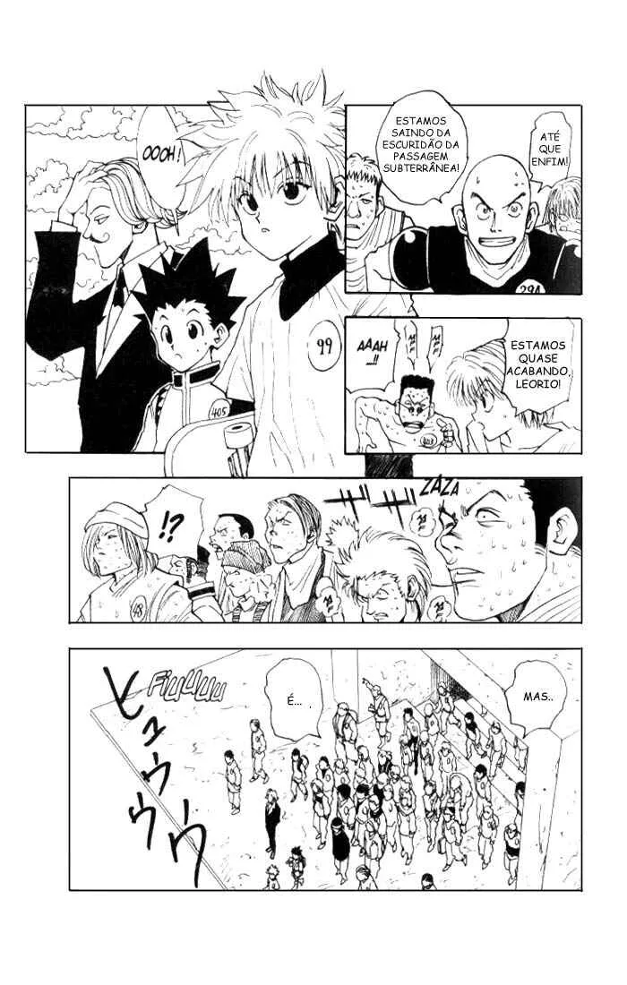 HUNTER x HUNTER — Cap. 7, pág. 17