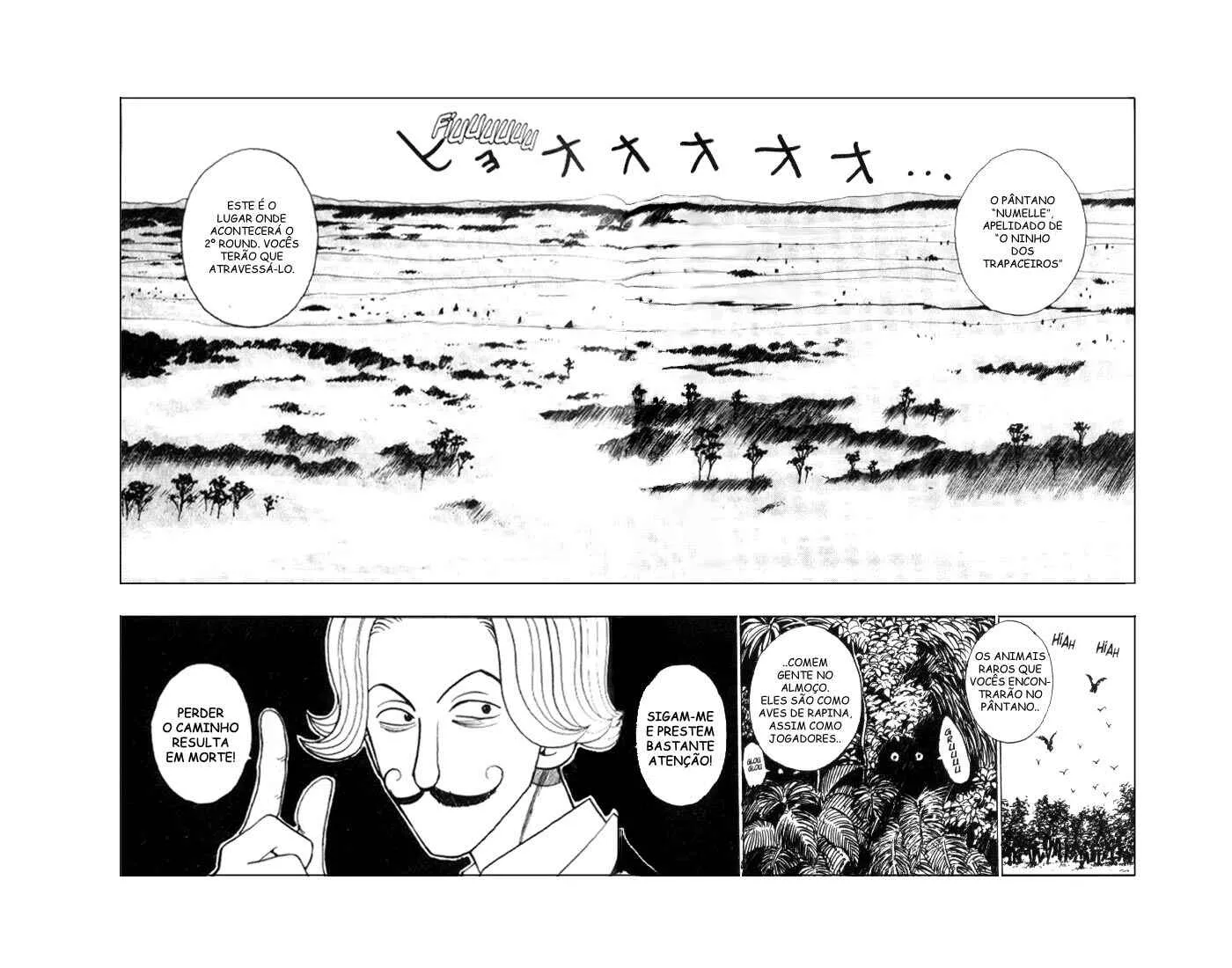 HUNTER x HUNTER — Cap. 7, pág. 18