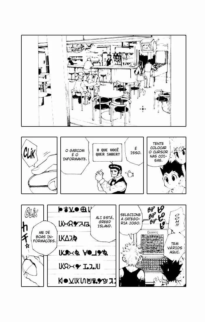 HUNTER x HUNTER — Cap. 70, pág. 3