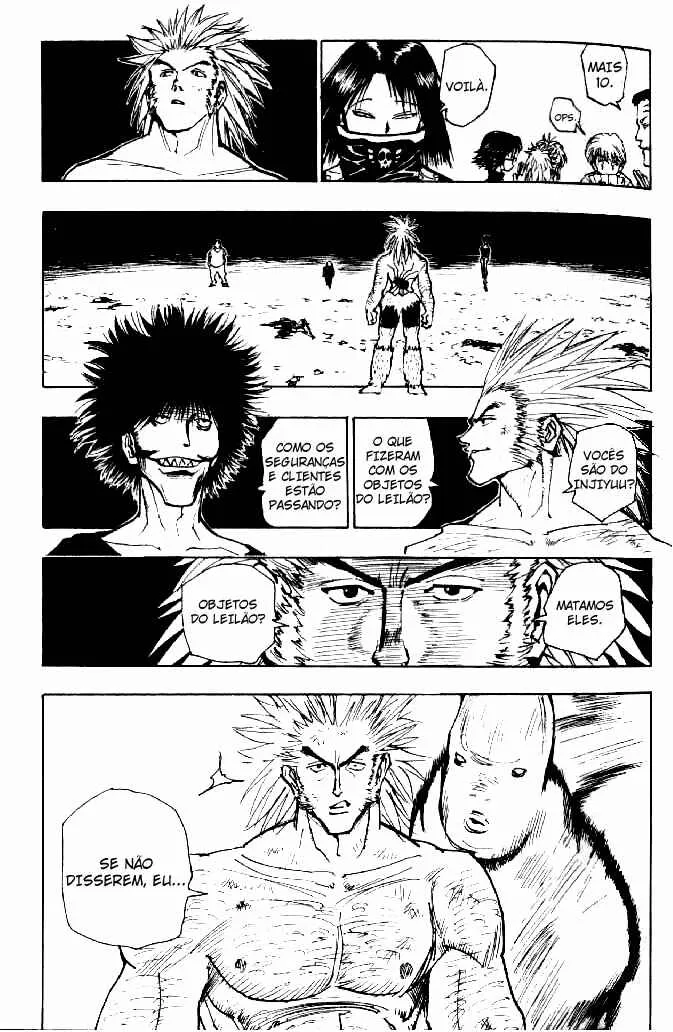 HUNTER x HUNTER — Cap. 75, pág. 16