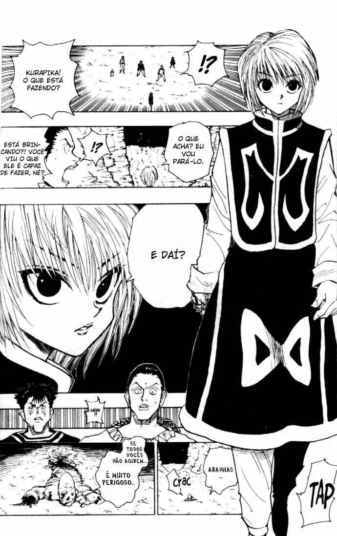 HUNTER x HUNTER — Cap. 76, pág. 19