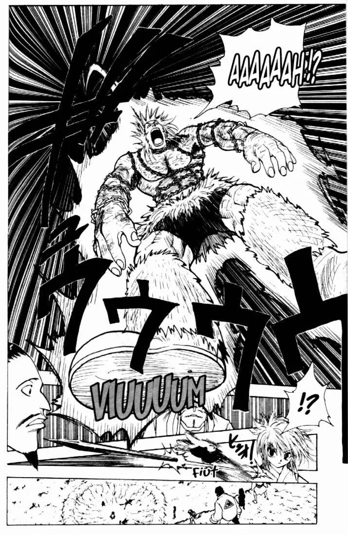 HUNTER x HUNTER — Cap. 77, pág. 6