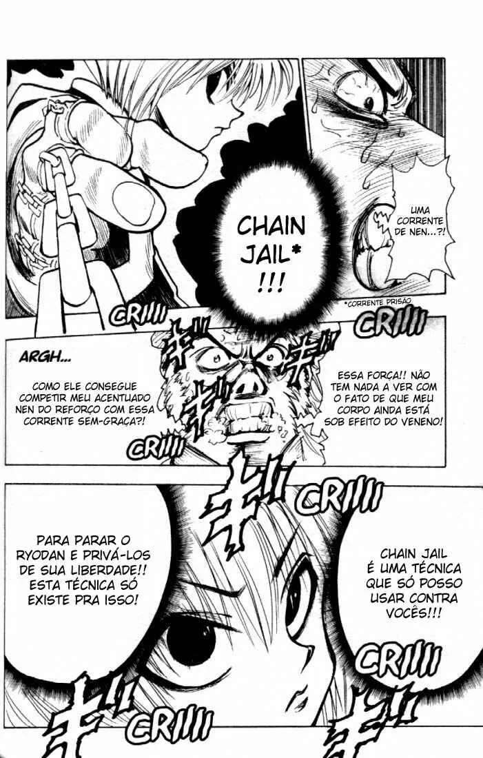 HUNTER x HUNTER — Cap. 77, pág. 10