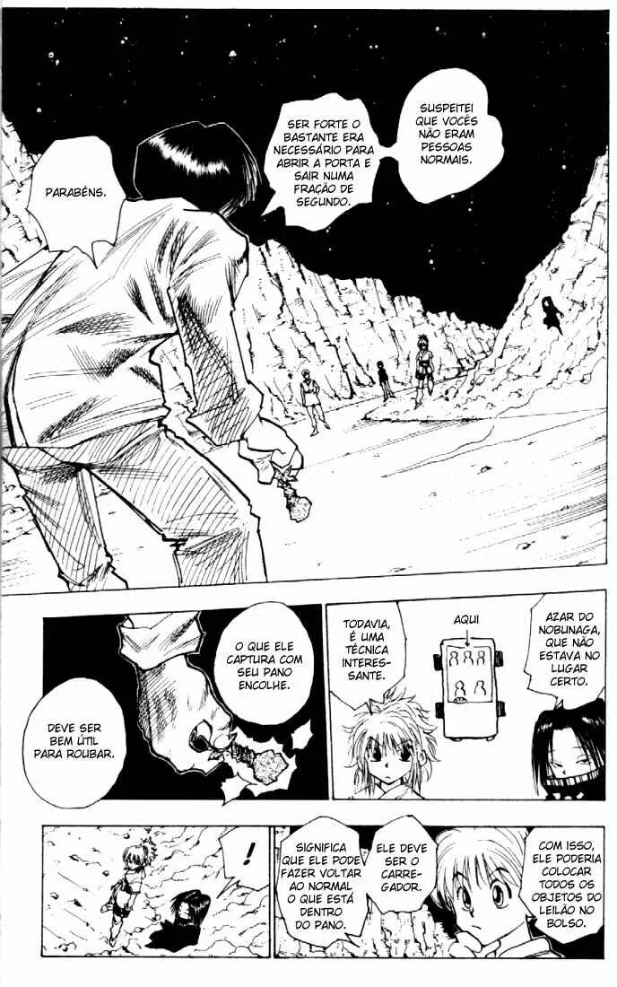 HUNTER x HUNTER — Cap. 77, pág. 17