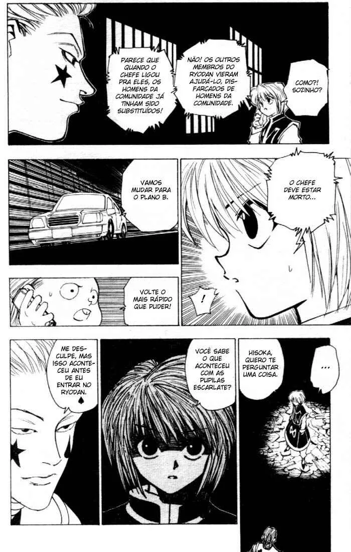 HUNTER x HUNTER — Cap. 79, pág. 4