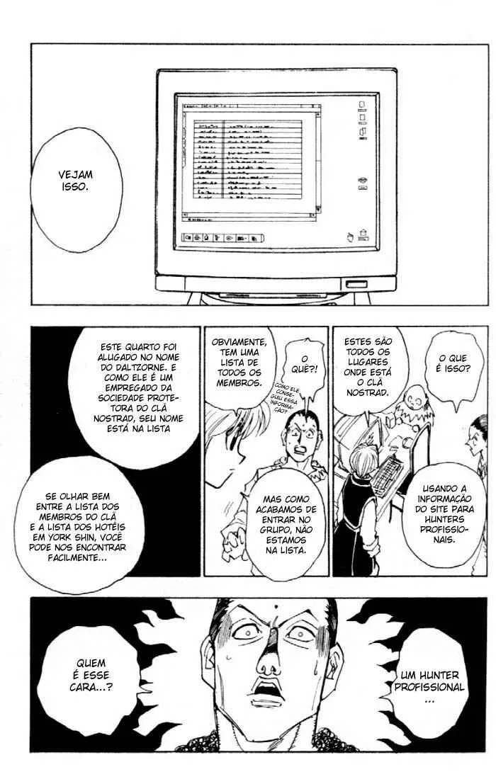 HUNTER x HUNTER — Cap. 79, pág. 17