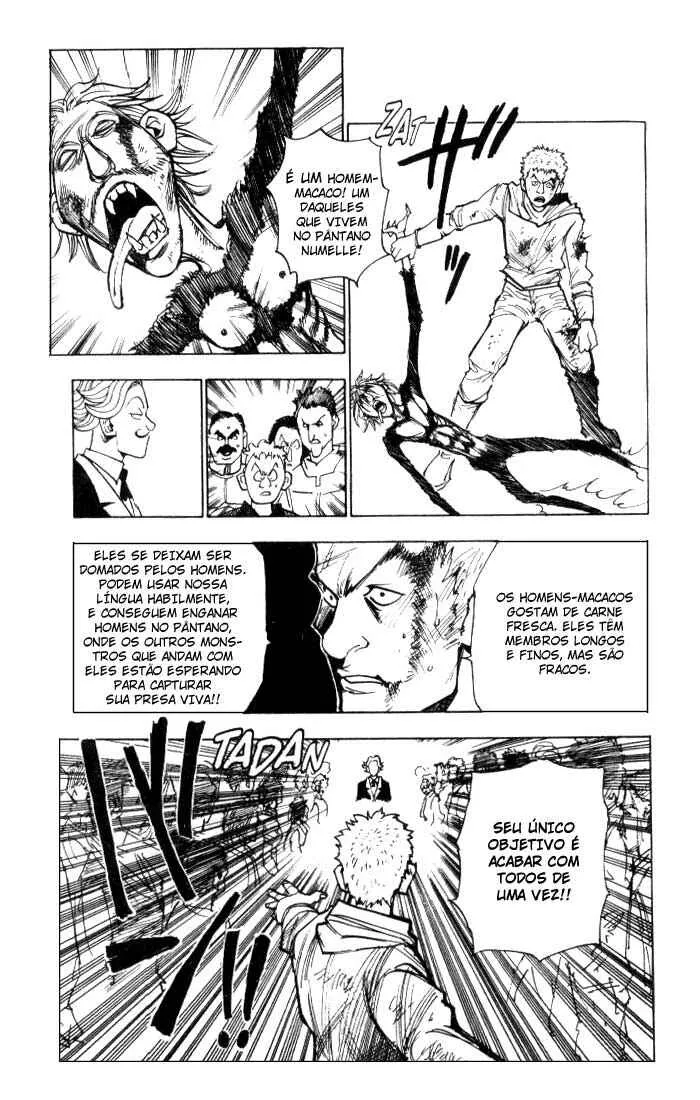 HUNTER x HUNTER — Cap. 8, pág. 5