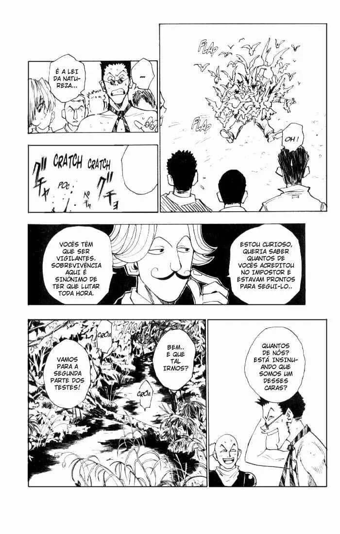 HUNTER x HUNTER — Cap. 8, pág. 10