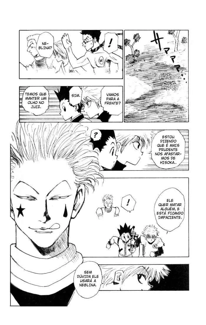 HUNTER x HUNTER — Cap. 8, pág. 12
