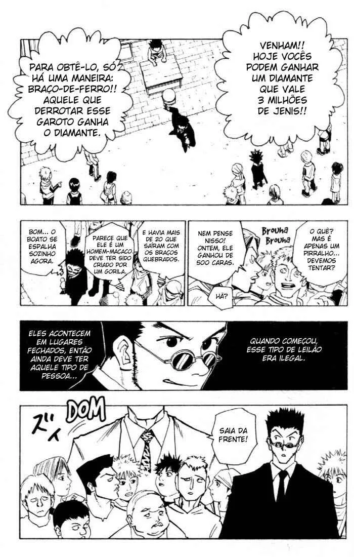 HUNTER x HUNTER — Cap. 80, pág. 3