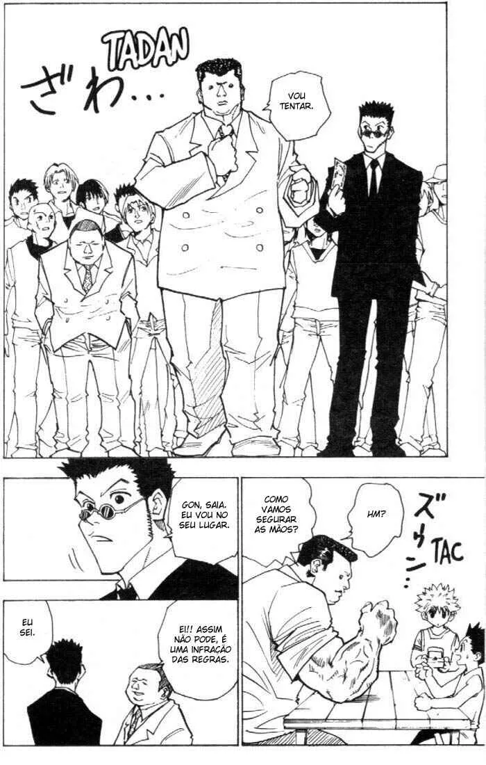 HUNTER x HUNTER — Cap. 80, pág. 4