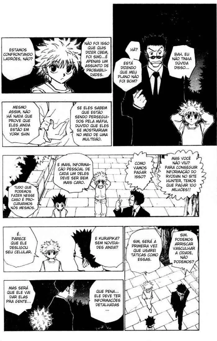 HUNTER x HUNTER — Cap. 81, pág. 4