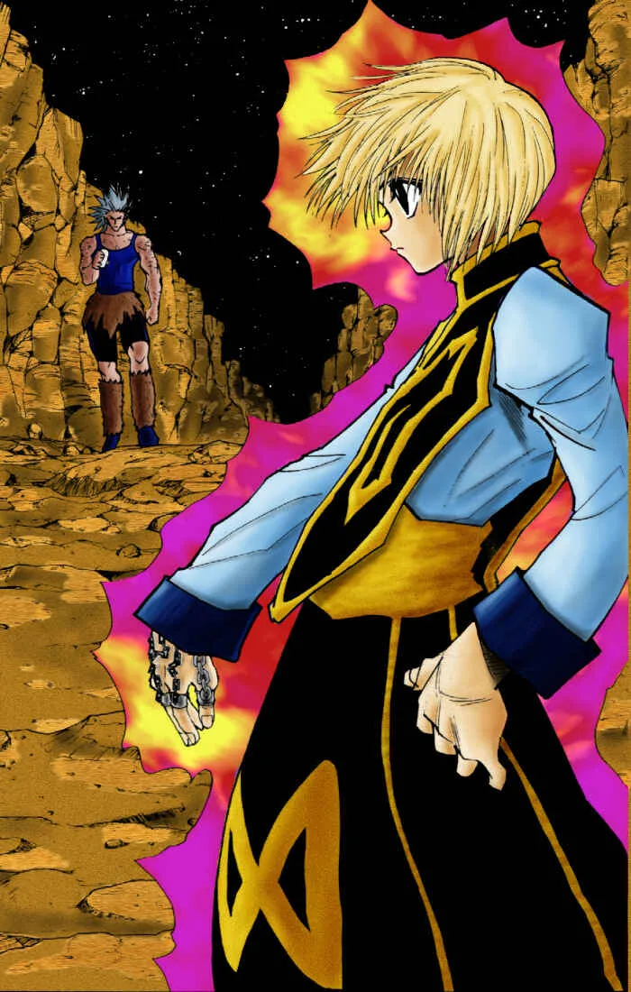 HUNTER x HUNTER — Cap. 81, pág. 8