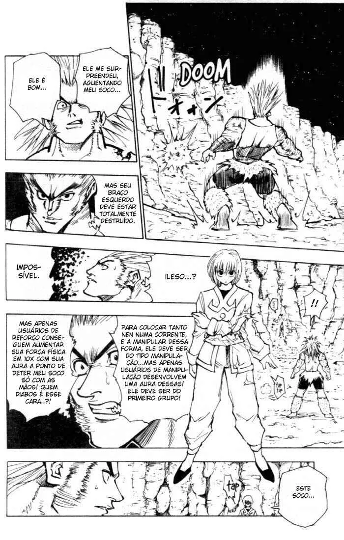HUNTER x HUNTER — Cap. 82, pág. 8