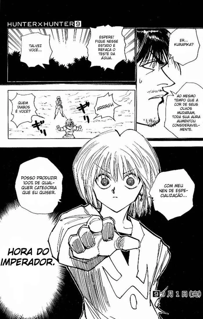 HUNTER x HUNTER — Cap. 83, pág. 19