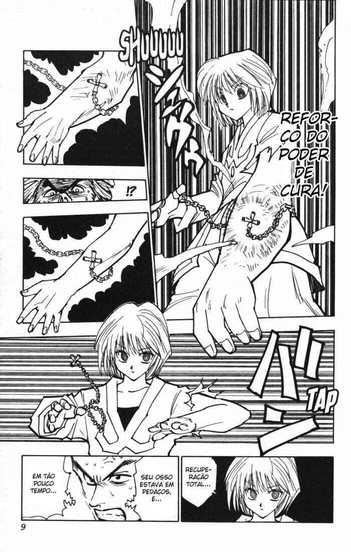 HUNTER x HUNTER — Cap. 84, pág. 5