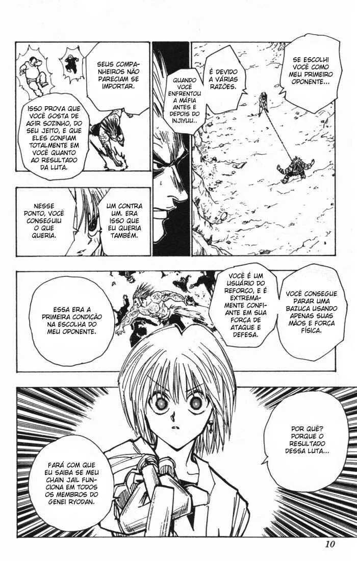 HUNTER x HUNTER — Cap. 84, pág. 6