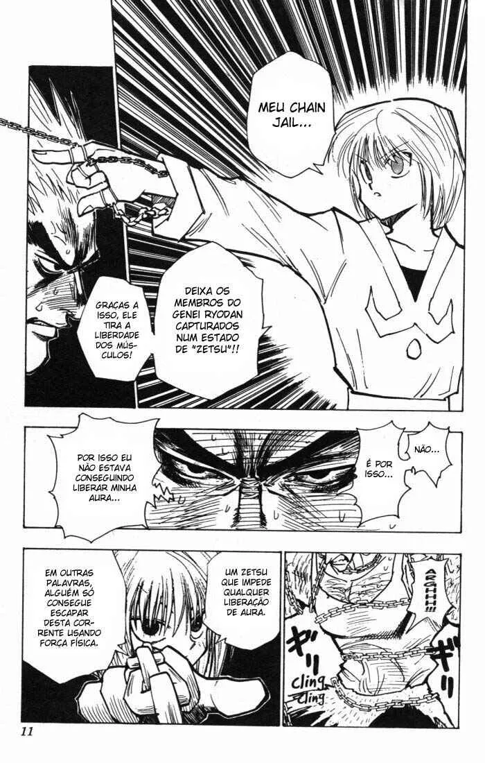 HUNTER x HUNTER — Cap. 84, pág. 7