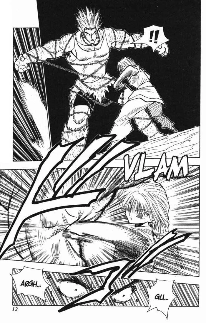 HUNTER x HUNTER — Cap. 84, pág. 9