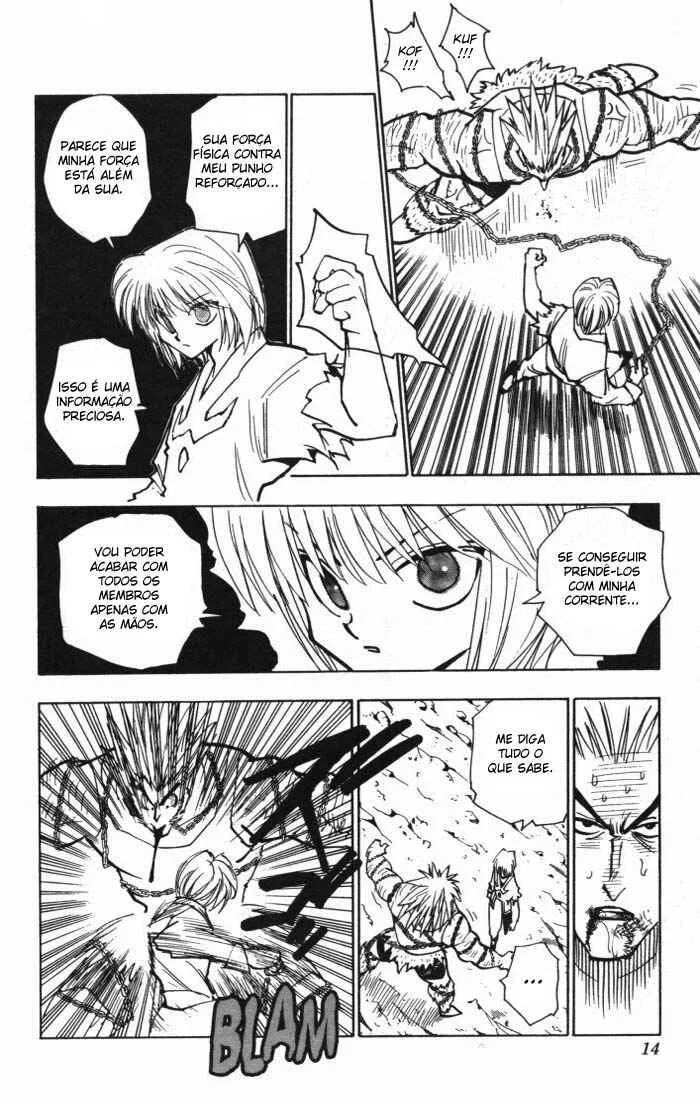 HUNTER x HUNTER — Cap. 84, pág. 10