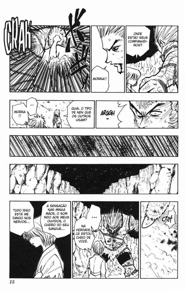 HUNTER x HUNTER — Cap. 84, pág. 11