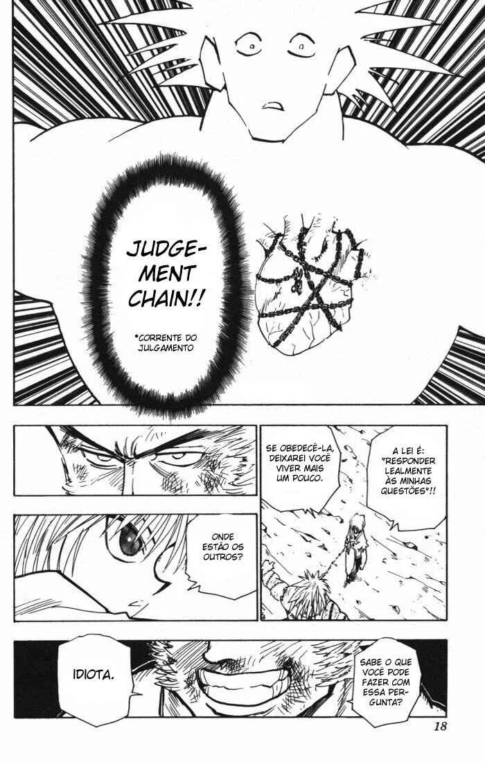 HUNTER x HUNTER — Cap. 84, pág. 14