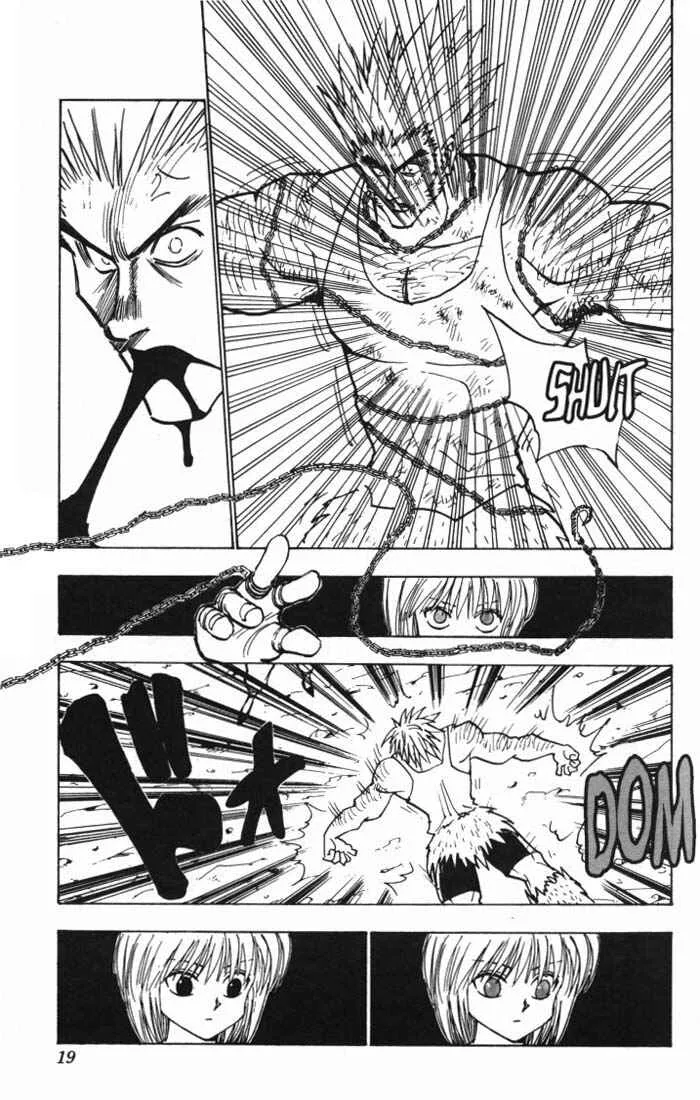 HUNTER x HUNTER — Cap. 84, pág. 15