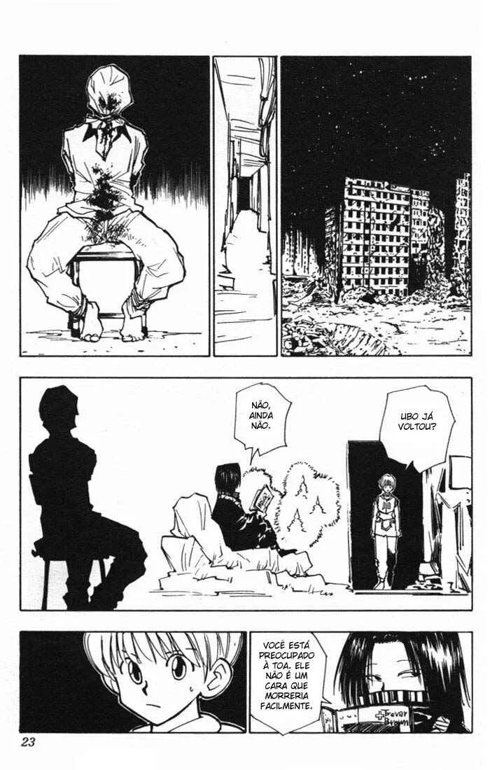 HUNTER x HUNTER — Cap. 84, pág. 19