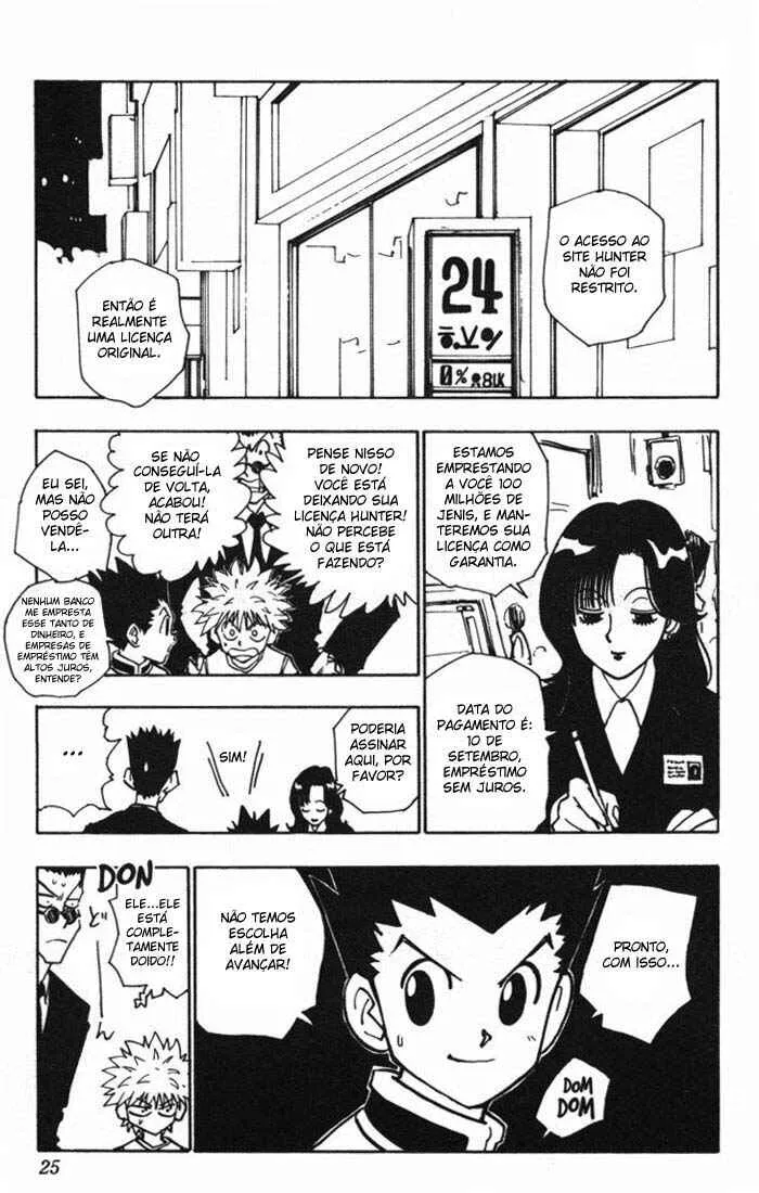 HUNTER x HUNTER — Cap. 84, pág. 21