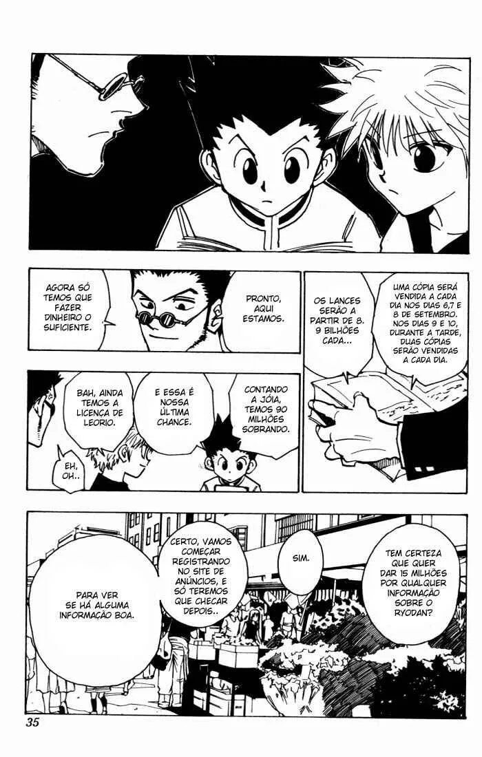 HUNTER x HUNTER — Cap. 85, pág. 9