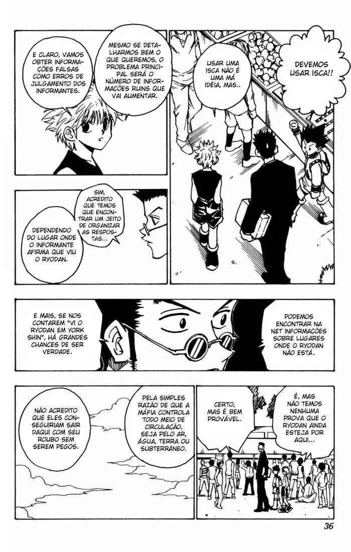 HUNTER x HUNTER — Cap. 85, pág. 10
