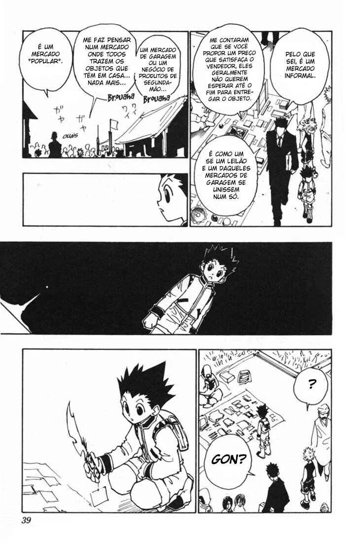HUNTER x HUNTER — Cap. 85, pág. 13