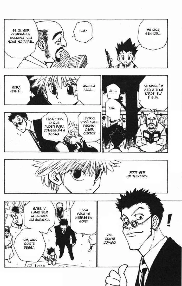 HUNTER x HUNTER — Cap. 85, pág. 14