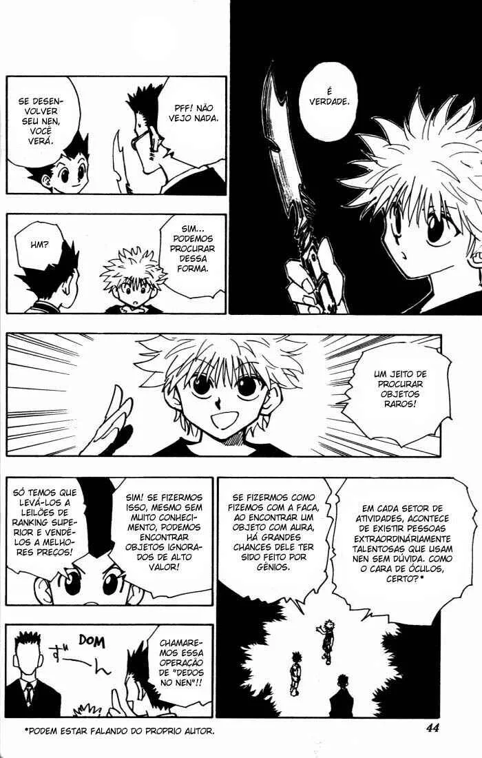HUNTER x HUNTER — Cap. 85, pág. 18