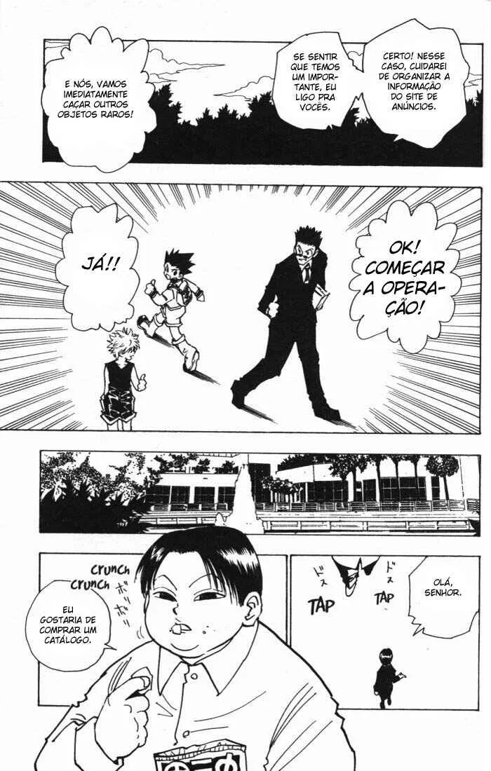 HUNTER x HUNTER — Cap. 85, pág. 19