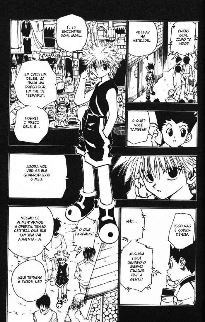 HUNTER x HUNTER — Cap. 86, pág. 5