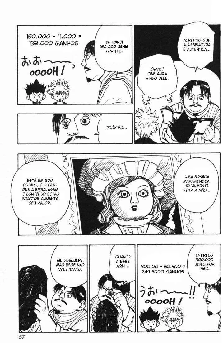 HUNTER x HUNTER — Cap. 86, pág. 11