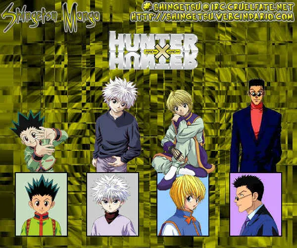 HUNTER x HUNTER — Cap. 86, pág. 18