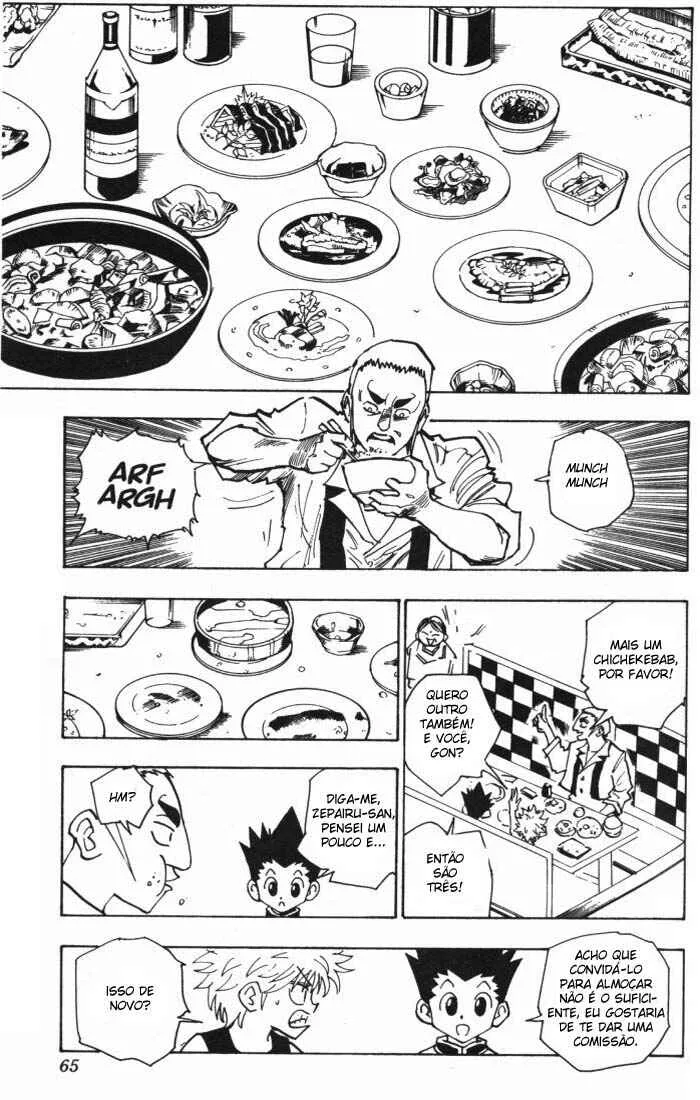 HUNTER x HUNTER — Cap. 87, pág. 3