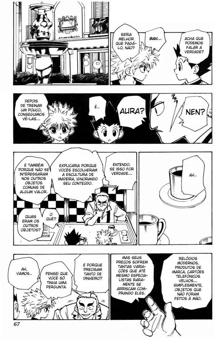 HUNTER x HUNTER — Cap. 87, pág. 5