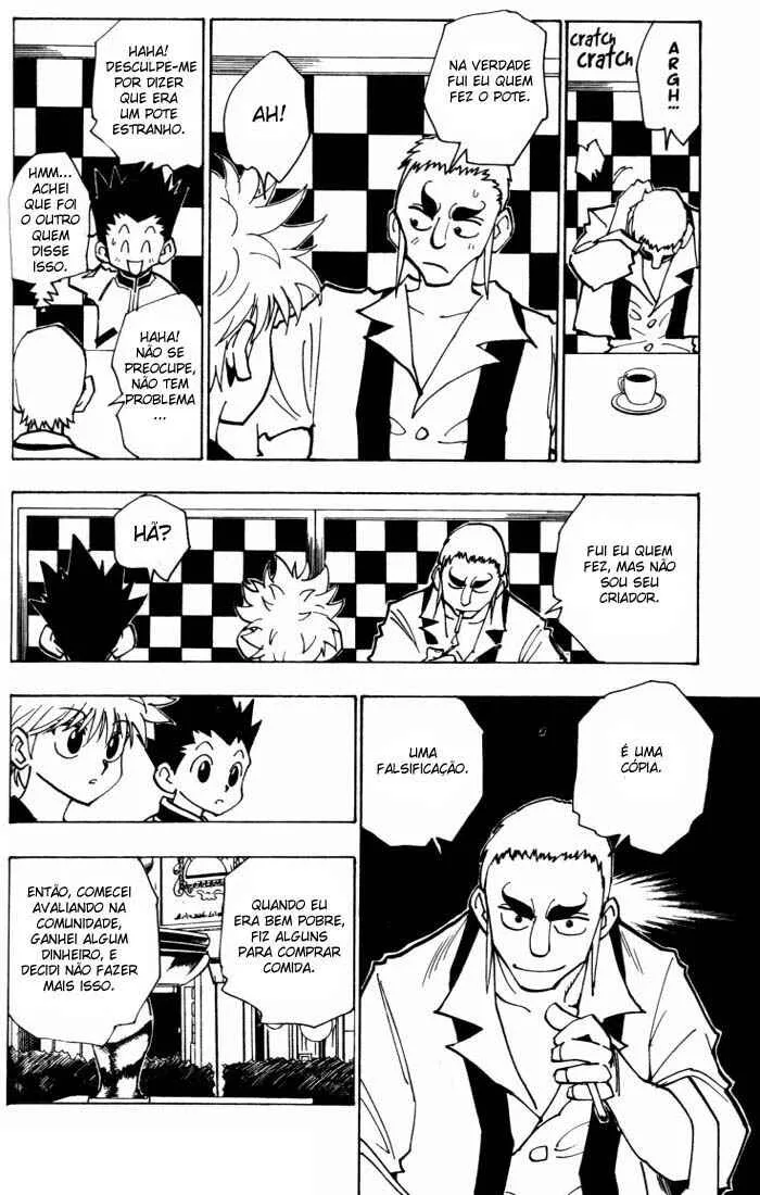 HUNTER x HUNTER — Cap. 87, pág. 8