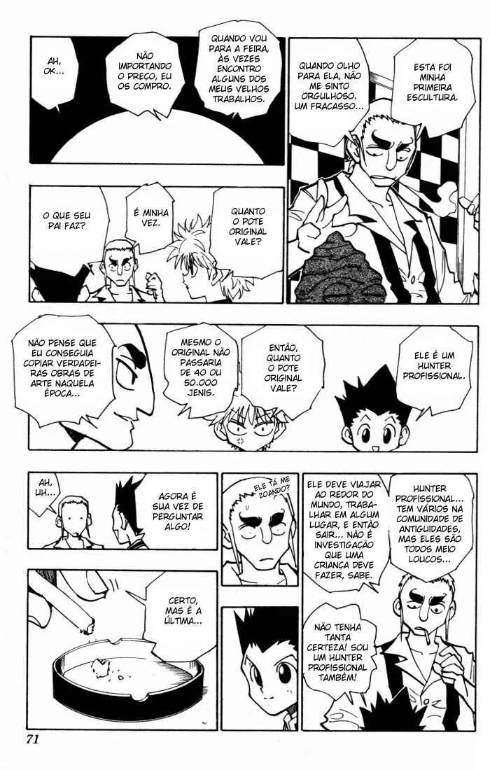 HUNTER x HUNTER — Cap. 87, pág. 9