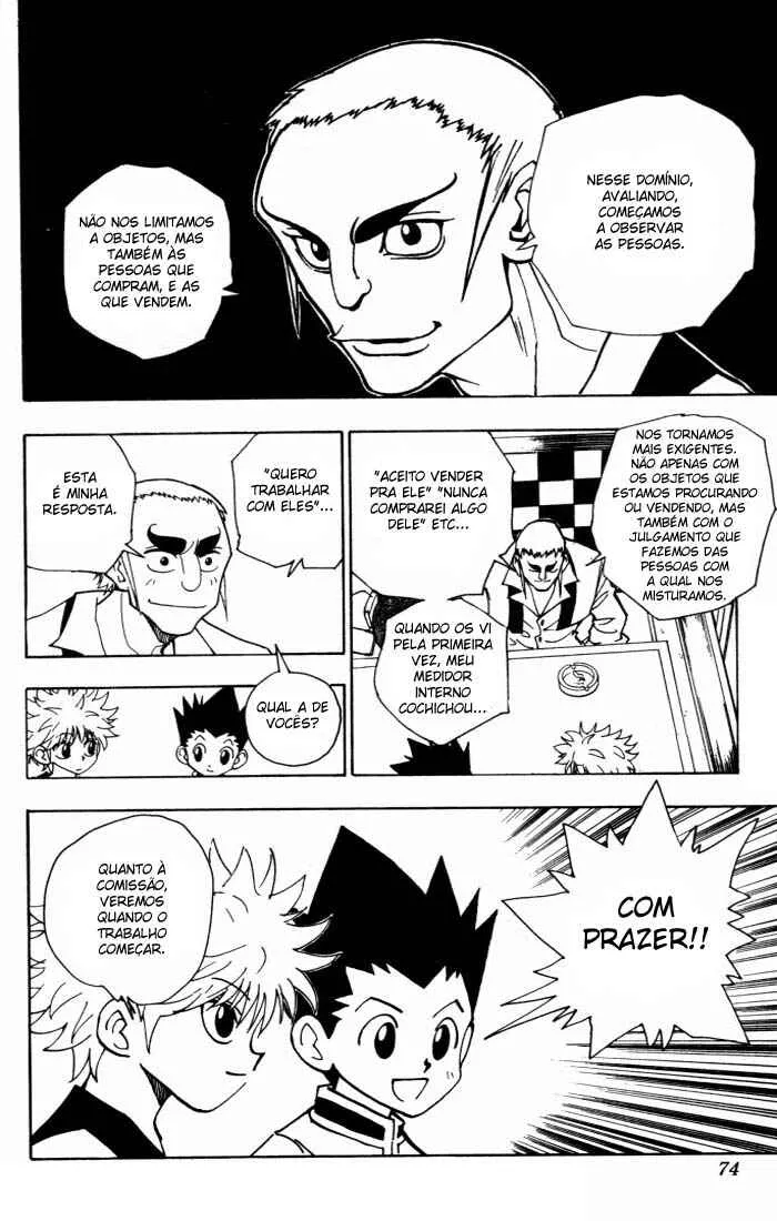 HUNTER x HUNTER — Cap. 87, pág. 12